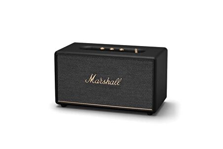 Marshall Stanmore 3 Bluetooth Hoparlör Siyah