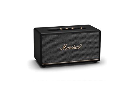 Marshall Stanmore 3 Bluetooth Hoparlör Siyah