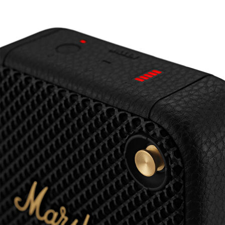 Marshall Willen Black and Brass Taşınabilir Bluetooth Hoparlör