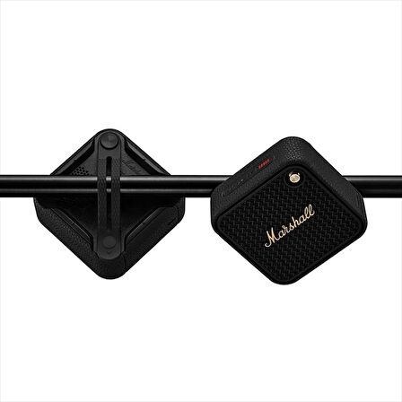 Marshall Willen II Black and Brass Bluetooth Hoparlör