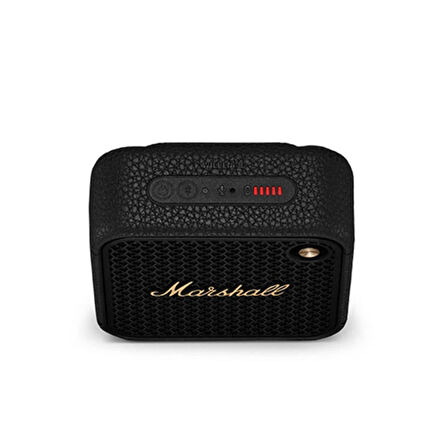 Marshall Willen II Black and Brass Bluetooth Hoparlör