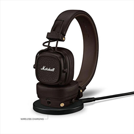 Marshall Major V Bluetooth Kulaküstü Kulaklık, Brown ZD.1006834