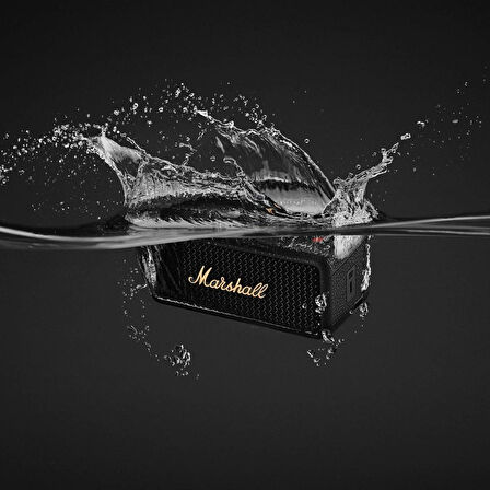 Marshall Emberton III Bluetooth Hoparlör, Blk&Brass