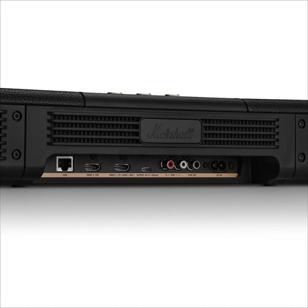 Marshall Heston 120 Dolby Atmos Soundbar, Siyah