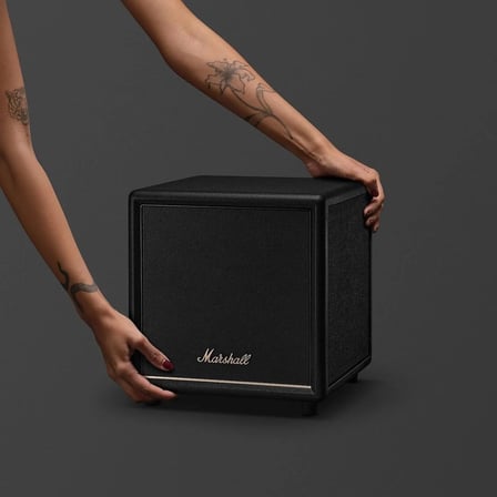 Marshall Heston Sub 200 Black ZD.1007992