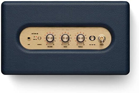 Marshall Acton III Bluetooth Hoparlör, Midnight
