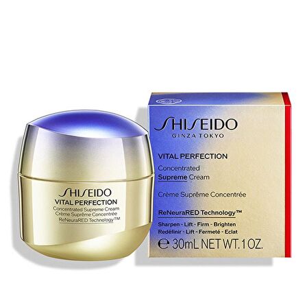 Shiseido Vital Perfection Concentrated Supreme Cream 30ML Nemlendirici