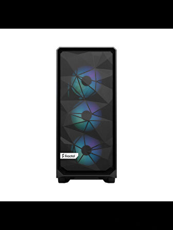 Fractal Desing Meshify 2 Lite Black Kasa