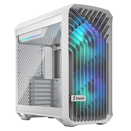 FRACTAL DESIGN TORRENT COMPACT  FD-C-TOR1C-05 GAMING E-ATX PC KASASI BEYAZ