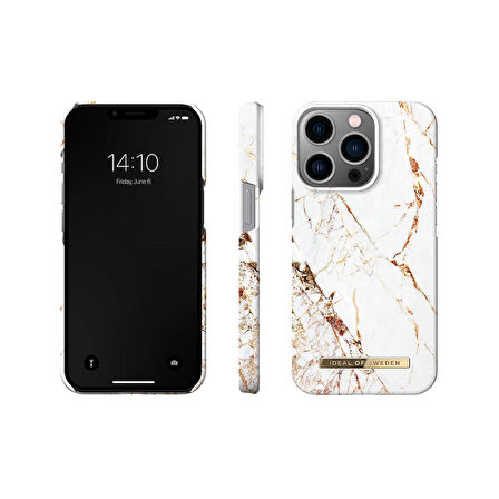 iDeal of Sweden Fashion Case Apple iPhone 13 Pro Telefon Kılıfı Desenli