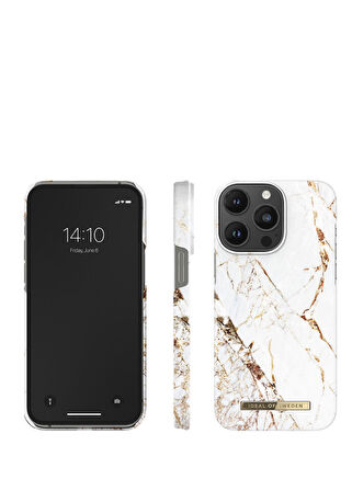 Ideal Of Sweden iPhone 14 Pro Max Gold Telefon Kılıfı