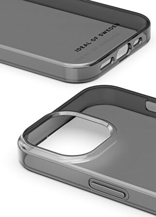 Ideal Of Sweden iPhone 15 Siyah Telefon Kılıfı