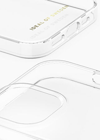 Ideal Of Sweden iPhone 15 Şeffaf Telefon Kılıfı
