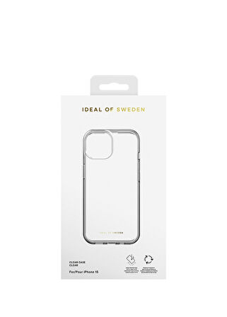 Ideal Of Sweden iPhone 15 Şeffaf Telefon Kılıfı