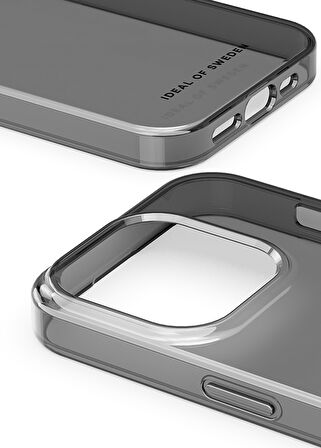 Ideal Of Sweden iPhone 15 Pro Siyah Telefon Kılıfı