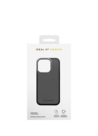 Ideal Of Sweden iPhone 15 Pro Siyah Telefon Kılıfı