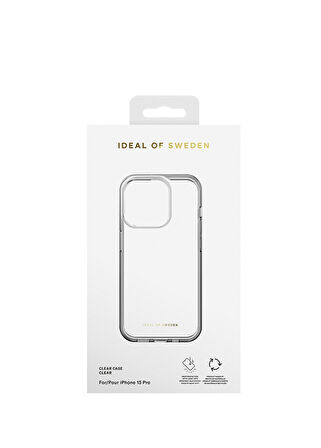 Ideal Of Sweden iPhone 15 Pro Şeffaf Telefon Kılıfı