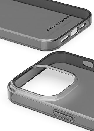 Ideal Of Sweden iPhone 15 Pro Max Siyah Telefon Kılıfı
