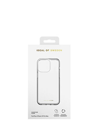 Ideal Of Sweden iPhone 15 Pro Max Şeffaf Telefon Kılıfı
