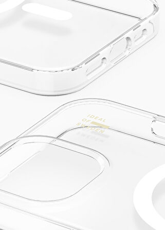 Ideal Of Sweden iPhone 15 Magsafe Uyumlu Şeffaf Telefon Kılıfı
