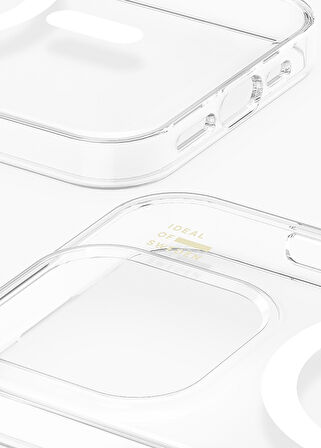 Ideal Of Sweden iPhone 15 Pro Magsafe Uyumlu Şeffaf Telefon Kılıfı