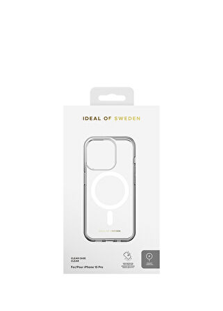 Ideal Of Sweden iPhone 15 Pro Magsafe Uyumlu Şeffaf Telefon Kılıfı