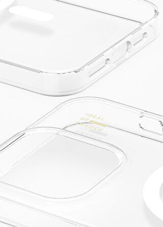 Ideal Of Sweden iPhone 15 Pro Max Magsafe Uyumlu Şeffaf Telefon Kılıfı