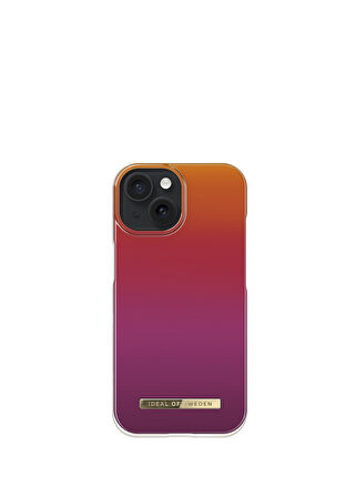 Ideal Of Sweden iPhone 15 Renkli Vibrant Ombre Desenli Telefon Kılıfı