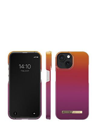 Ideal Of Sweden iPhone 15 Renkli Vibrant Ombre Desenli Telefon Kılıfı