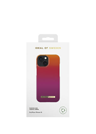 Ideal Of Sweden iPhone 15 Renkli Vibrant Ombre Desenli Telefon Kılıfı