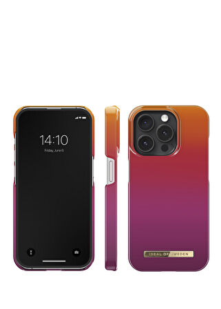 Ideal Of Sweden iPhone 15 Pro Renkli Vibrant Ombre Desenli Telefon Kılıfı