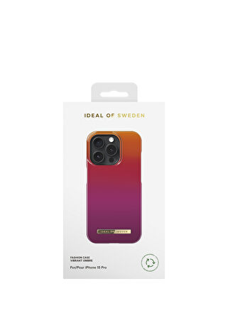 Ideal Of Sweden iPhone 15 Pro Renkli Vibrant Ombre Desenli Telefon Kılıfı