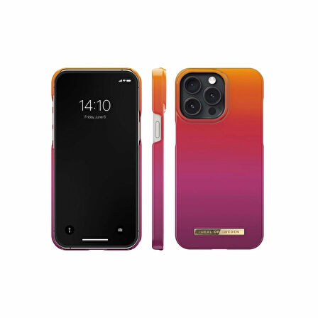 ideal of sweden Fashion Case iPhone 15 Pro Max Vibrant Ombre