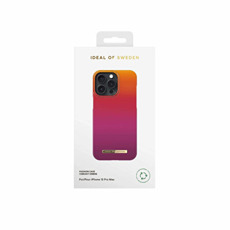 ideal of sweden Fashion Case iPhone 15 Pro Max Vibrant Ombre