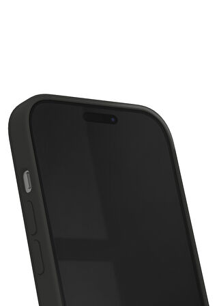 Ideal Of Sweden iPhone 15 Uyumlu Siyah Silikon Kılıf