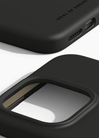 Ideal Of Sweden iPhone 15 Pro Uyumlu Siyah Telefon Kılıfı