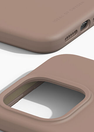 Ideal Of Sweden iPhone 15 Pro Uyumlu Pembe Telefon Kılıfı