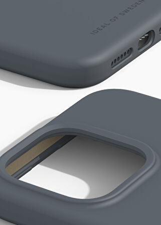 Ideal Of Sweden iPhone 15 Pro Uyumlu Mavi Telefon Kılıfı