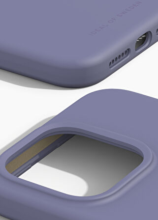 Ideal Of Sweden iPhone 15 Pro Uyumlu Mor Telefon Kılıfı