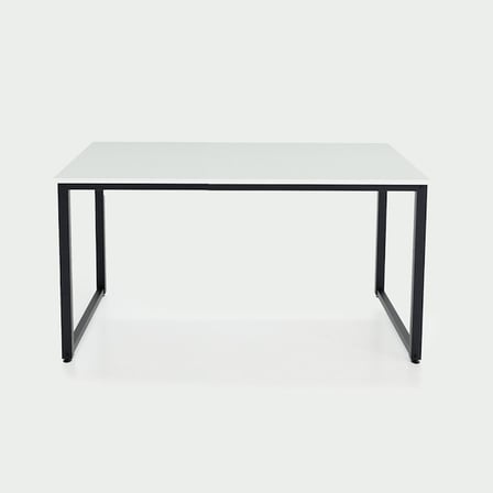 Ceramical 140 cm Çalışma Masası - Beyaz
