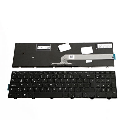 Dell V147225AK1 V147225AS1 V147225CS1 Notebook Klavye Türkçe Siyah