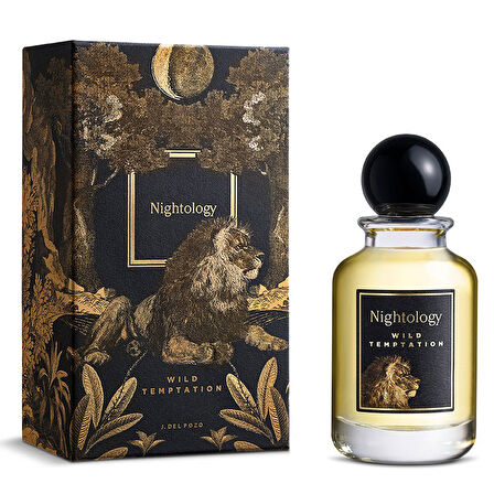 Nightology Wild Temptationt EDP 100ML Unisex Parfüm