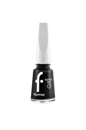 Flormar Quick Dry Hızlı Kuruyan İnce Yapılı & Parlak Bitişli Oje