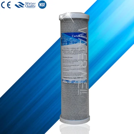 Açık Kasa Su Arıtma Cihazı Filtre Çift Karbonlu Yıllık 80 Gpd King Membranlı Filtre Seti
