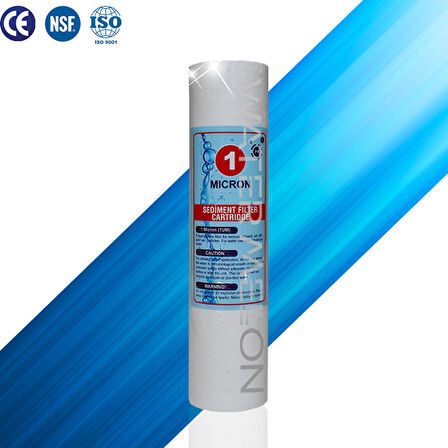 Açık Kasa Su Arıtma Cihazı Filtre 5 Aşamalı 80 Gpd King Membranlı Filtre Seti