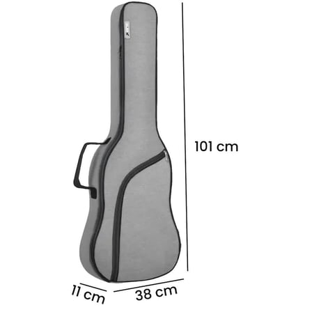 Midex CS-39PAK Klasik Gitar Çantası Gigbag Soft Case Kılıf Su Geçirmez (Askı Capo Pena)