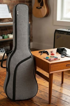Midex CS-39PAK Klasik Gitar Çantası Gigbag Soft Case Kılıf Su Geçirmez (Askı Capo Pena)