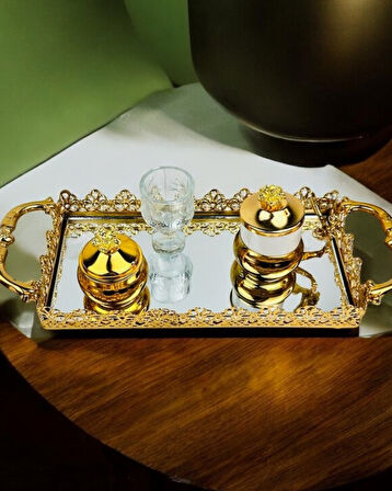 Eternal Damat Kahve Tepsisi