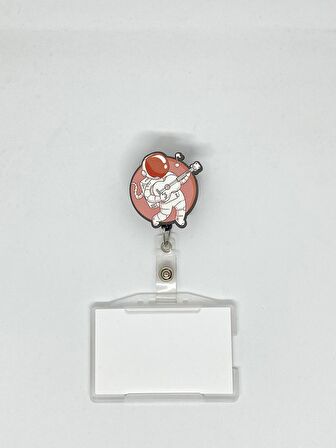 Astronot Temalı 3 - Yoyo Kartlık 