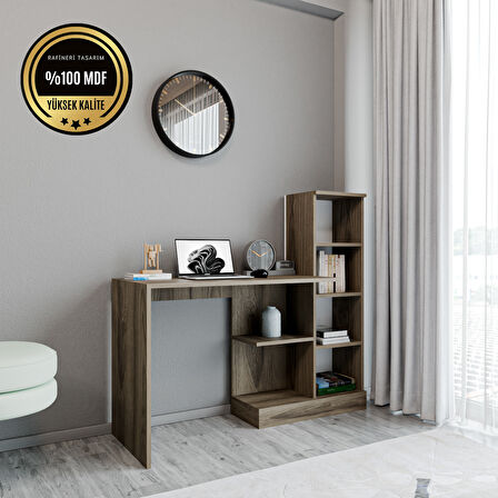 Hera MDF Kapaksız Çalışma Masası Bilgisayar Masası Ofis Ders Masası